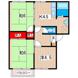 ドミール多賀の物件間取画像